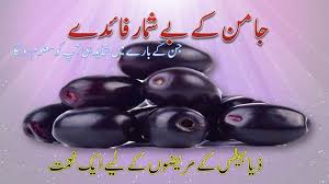 Jamun (جامن) ka Fayde